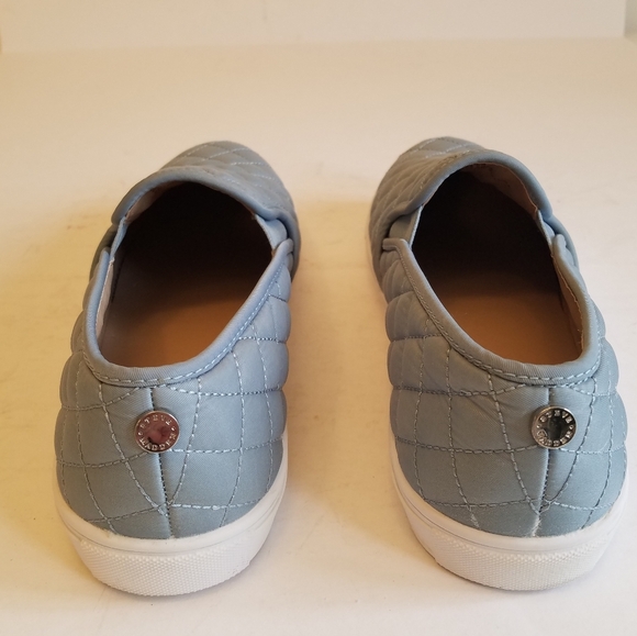 Steve Madden Ecntrcqt  Women's Quilted Slip on Shoes Sneakers Blue Size   11 - Picture 4 of 13